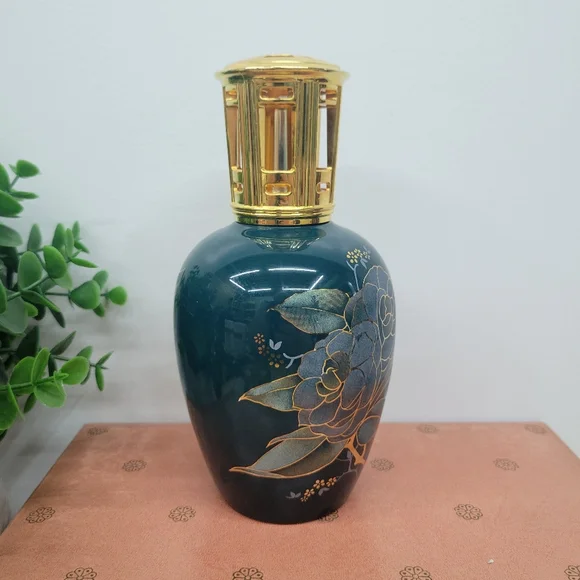 Vintage French Artoria Limoges Lampe Berger